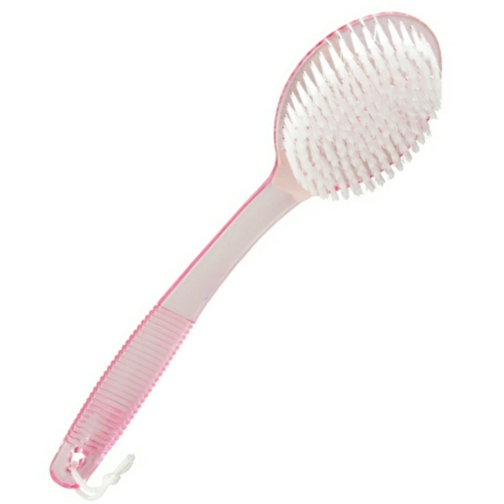 Pink Bath & Shower Brush